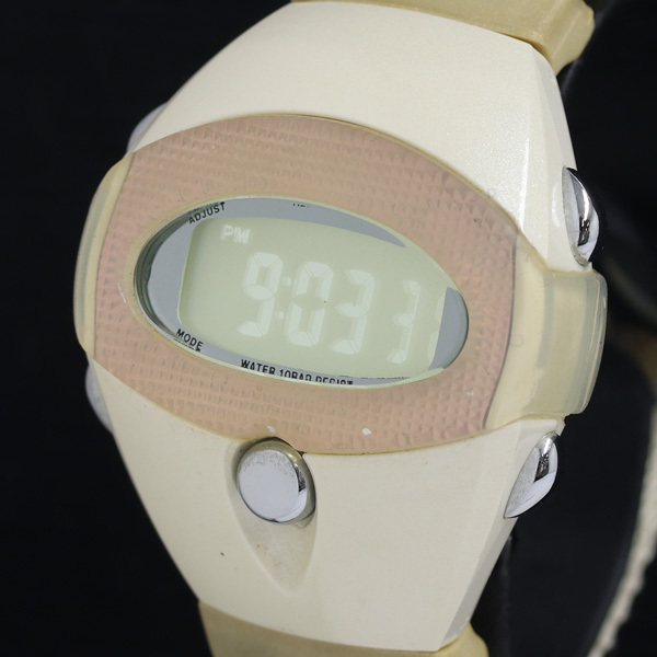 稼働 セイコー アルバ スプーン W626-4040 QZ デジタル文字盤 メンズ/レディース腕時計 KRH 2000000 NSK拍卖