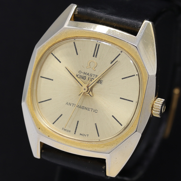 オーマイスター手巻き ゴールド文字盤 メンズ腕時計 2000000 NSK KTS拍卖