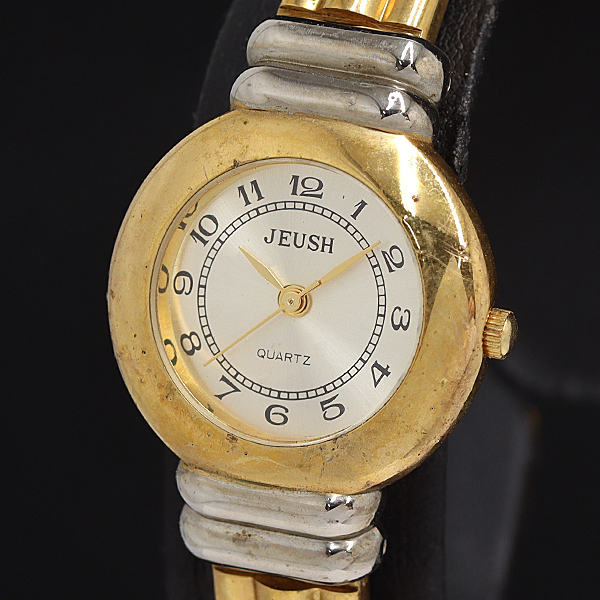 稼働 良品 JEUSH QZ シルバー文字盤 レディース腕時計 2000000 NSK SRR拍卖