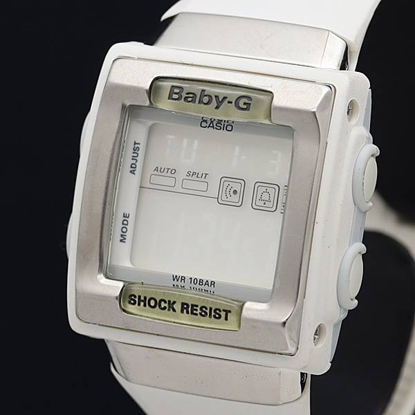 稼動 良品 カシオ/Gショック QZ BG-180 デジタル ボーイズ/メンズ腕時計 2000000 NSK MTM拍卖
