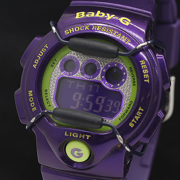 箱付 稼働 カシオ ベビーG BG-1005M QZ デジタル文字盤 ボーイズ/メンズ腕時計 2000000 NSK SMZ拍卖