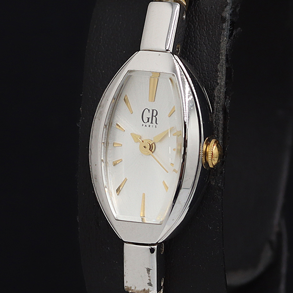 稼動 良品 georges rech QZ シルバー文字盤 RPAQ-Q0 レディース腕時計 OGH 2000000 NSK拍卖