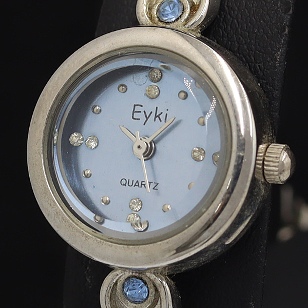 稼動 Eyki QZ 石付 青系文字盤 レディース腕時計 KTR 2000000 NSK拍卖