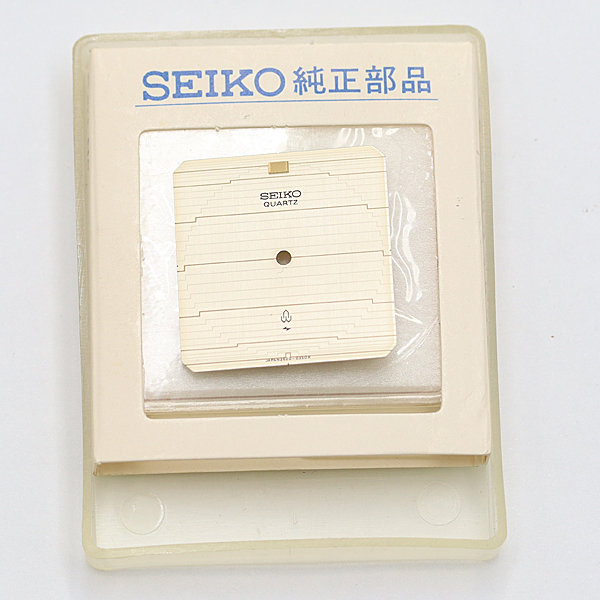 良品 デッドストック セイコー QZ ゴールド文字盤 2620-0350 純正文字盤 メンズ腕時計用 OGH 2000000 NSK拍卖