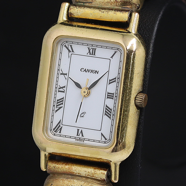 CANYON 06L041P QZ 白文字盤 レディース腕時計 KTR 2000000 NSK拍卖