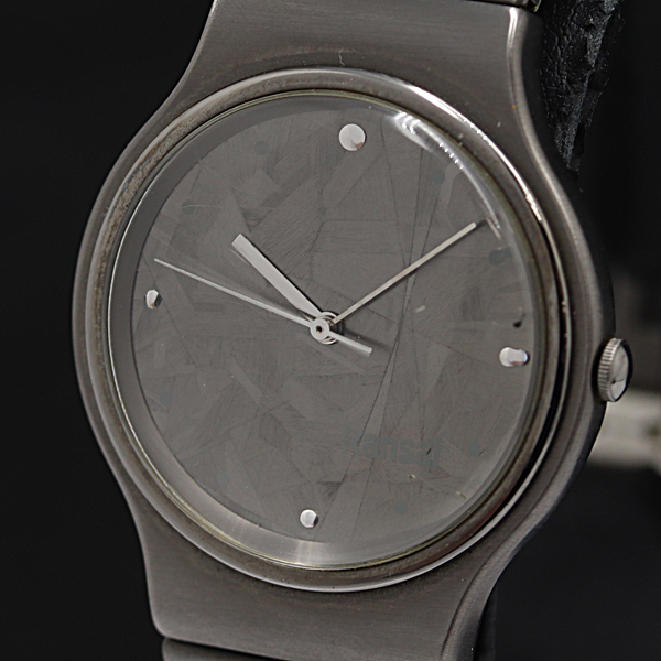 稼働 カンサイ QZ ブラック文字盤 5P31-6080 ボーイズ/メンズ腕時計 2000000 NSK KMR拍卖