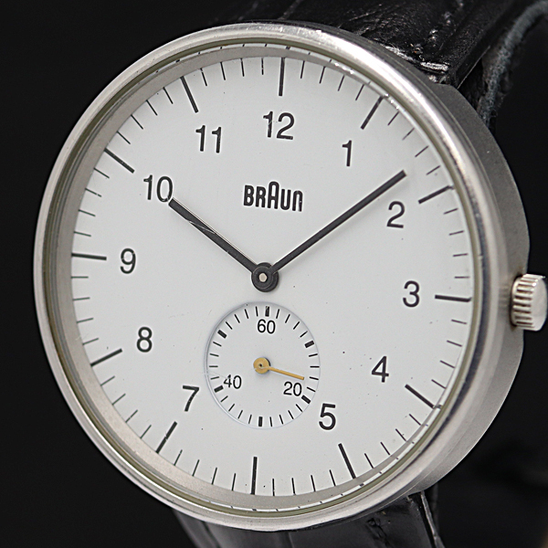 稼働 ブラウン QZ ホワイト文字盤 BN0024WHBKG ラウンド メンズ腕時計 2000000 NSK KMR拍卖