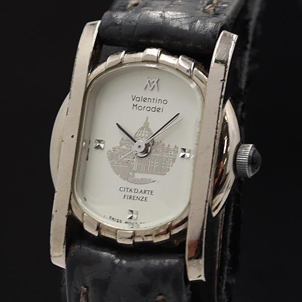 バレンチノモラディ QZ シルバー文字盤 SV925 レディース腕時計 KMR 2000000 NSK拍卖