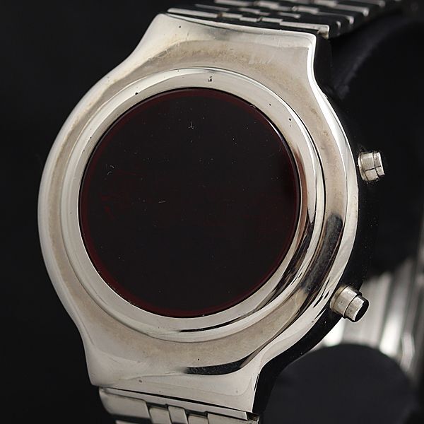 稼働 良品 アトミックス MTL-13004 QZ デジタル文字盤 メンズ腕時計 OSW 2000000 NSK拍卖