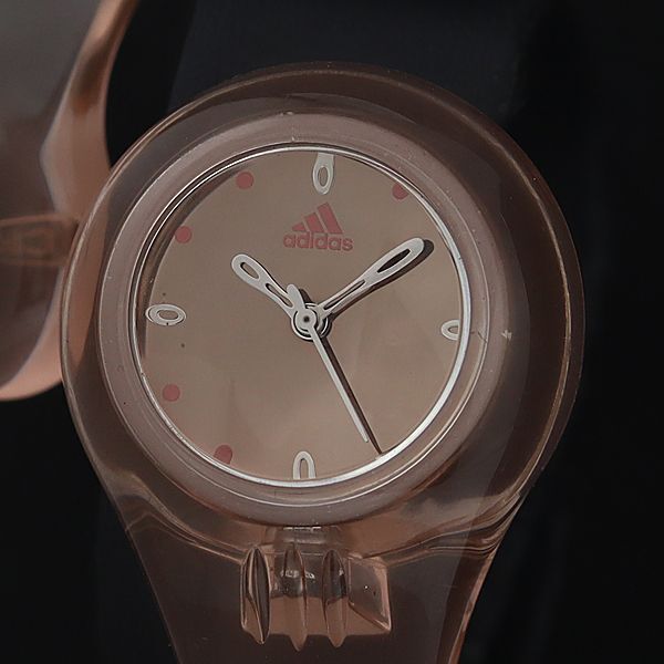 稼働 良品 アディダス 10-0266 QZ ミラー文字盤 レディース腕時計 OSW 2000000 NSK拍卖