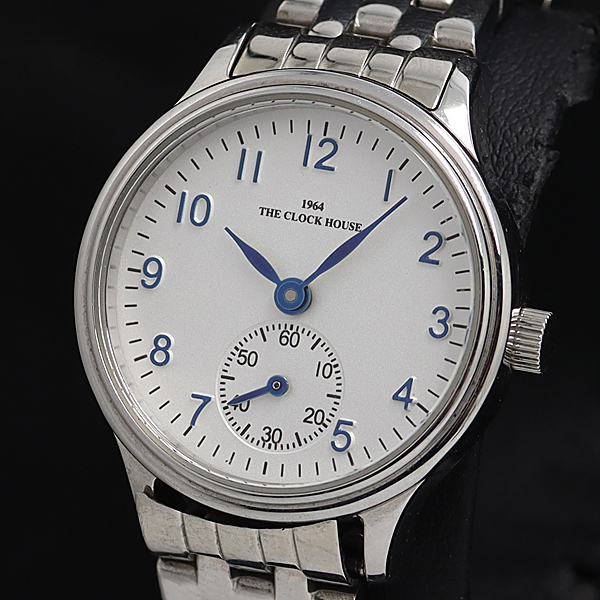 ザクロックハウス LBF5004 QZ シルバー文字盤 スモセコ レディース腕時計 OSW 2000000 NSK拍卖