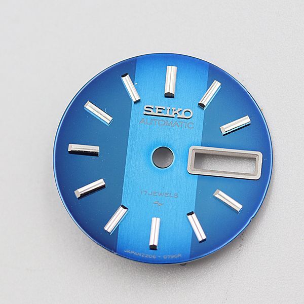 セイコー 文字盤のみ AT/自動巻き ブルー文字盤 2206-0790 レディース腕時計 KMR 2000000 NSK拍卖