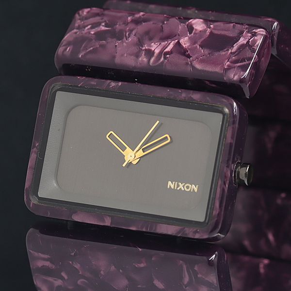 稼働 良品 ニクソン QZ ザベガ 13A ブラック文字盤 レディース腕時計 YUM 2000000 NSK拍卖