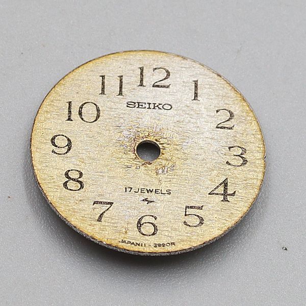 セイコー 1100-3990 QZ 純正文字盤 シルバー文字盤 レディース腕時計用 OSW 2000000 NSK拍卖