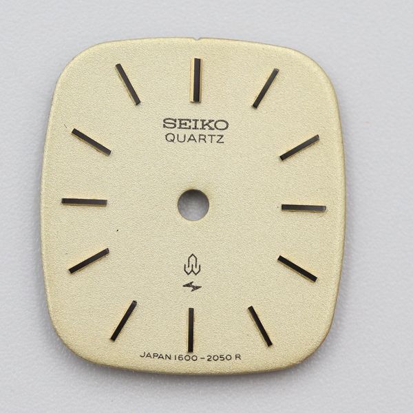 セイコー シャリオ QZ アイボリー文字盤 1600-2050 文字盤のみ レディース腕時計 KMR 2000000 NSK拍卖
