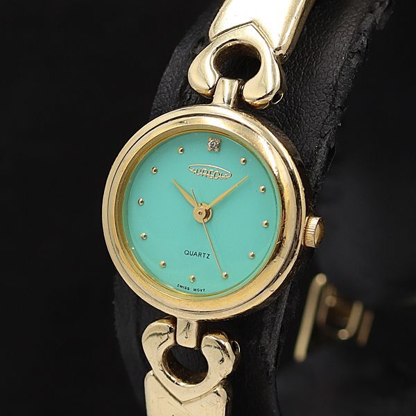 オレオール QZ ターコイズブルー文字盤 SW-343 レディース腕時計 KMR 2000000 NSK拍卖