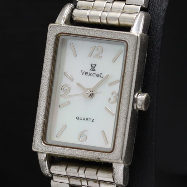 ヴェクセル 72039 スクエア QZ シェル文字盤 レディース腕時計 TKD 2000000 NSK拍卖