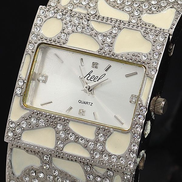 リール B1907BE QZ シルバー文字盤 スクエア メンズ腕時計 OSW 2000000 NSK拍卖