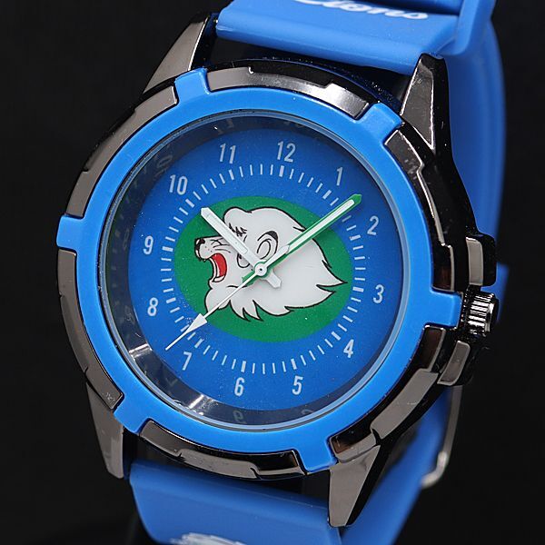 埼玉西武ライオンズ 70周年記念 QZ マルチカラー文字盤 ラウンド メンズ腕時計 OSW 2000000 NSK拍卖