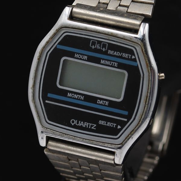 シチズン Q&Q デジタル文字盤 QZ ヴィンテージ メンズ腕時計 KMR 2000000 NSK拍卖