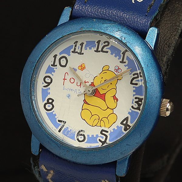 稼働 良品 ディズニー プーさん QZ マルチカラー文字盤 ラウンド メンズ/レディース腕時計 OSW 2000000 NSK拍卖