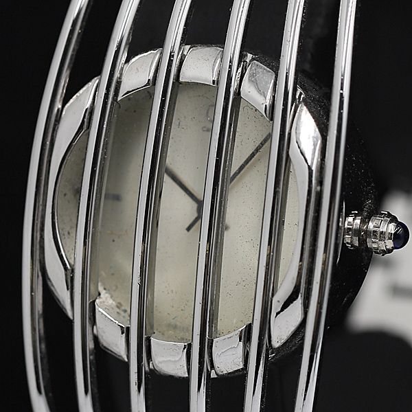 稼働 良品 カルバンクライン QZ 1388 シルバー文字盤 ラウンド レディース腕時計 TCY2000000 NSK拍卖