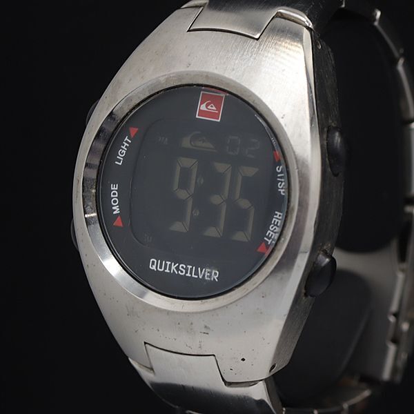稼動 クイックシルバー QZ デジタル文字盤 QD1100 メンズ腕時計 KMR 2000000 NSK拍卖