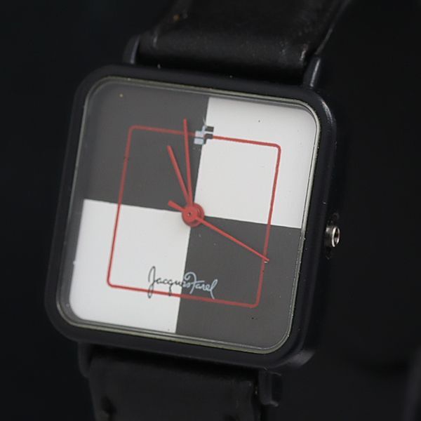 INSPEETED QZ スクエア ホワイト×ブラック文字盤 レディース腕時計 YUM 2000000 NSK拍卖