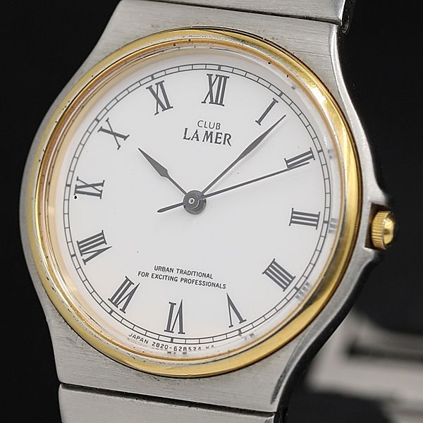 稼働 良品 シチズン QZ ラメール 2833-269004 白文字盤 ラウンド レディース腕時計 TCY2000000 NSK拍卖