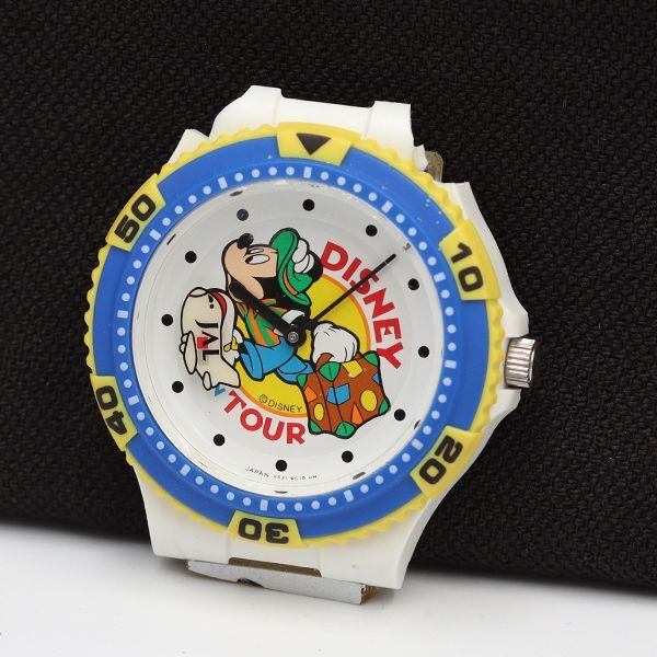 箱付 セイコー V531-6A30 JAL DISNEY ON TOUR トップのみ QZ ホワイト文字盤 レディース腕時計 TKD 2000000 NSK拍卖