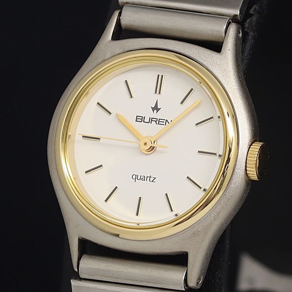 ビューレン QZ 9GM0N-00 白文字盤 レディース腕時計 OGH 2000000 NSK拍卖