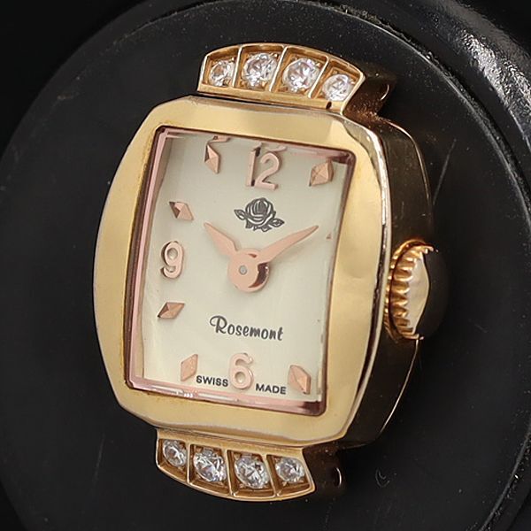 稼動 良品 トップのみ ロゼモン QZ アイボリー文字盤 レディース腕時計用 2000000 NSK INU拍卖