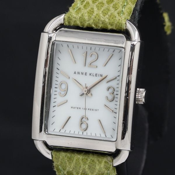 稼動 QZ 良品 ANNE KLEIN 10/9993 シェル文字盤 レディース腕時計 KRK 2000000 NSK拍卖