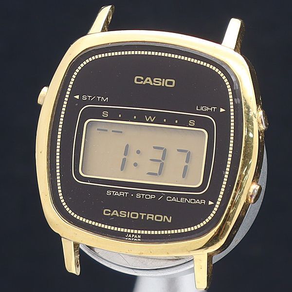 稼動 カシオ QZ 31CGS-15 カシオトロン デジタル メンズ腕時計 2000000 NSK MTM拍卖