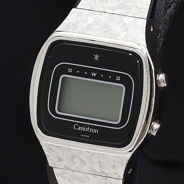 カシオ トロン QZ 26CL-24 デジタル文字盤 レディース腕時計 DOI 2550000 NSK拍卖