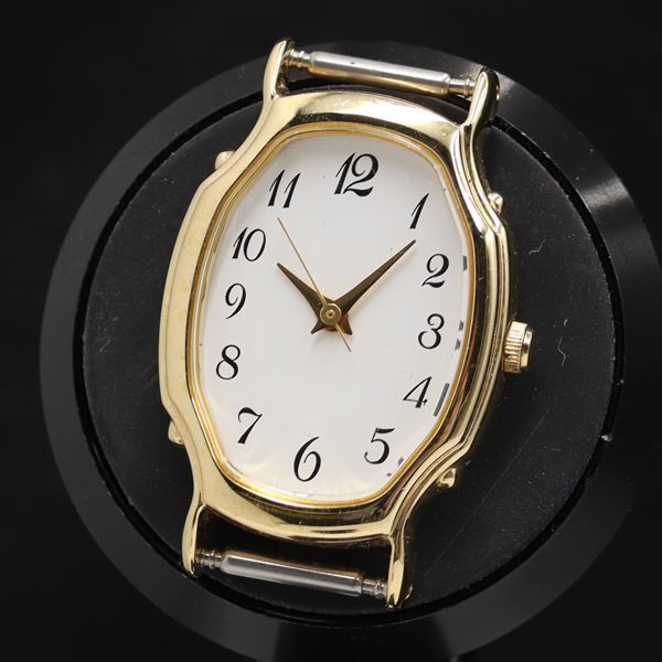 アルソア QZ ケースのみ ホワイト文字盤 ヴィンテージ レディース腕時計 KMR 2000000 NSK拍卖