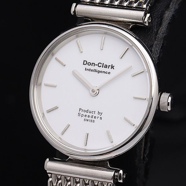 ダンクラーク インテリジェンス QZ 白文字盤 ラウンド レディース腕時計 OSW 2000000 NSK拍卖