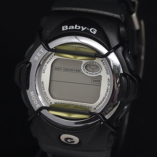 箱/保付 良品 カシオ ベイビージー BG572PP QZ デジタル文字盤 レディース腕時計 KTR 2000000 NSK拍卖