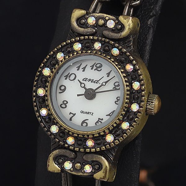 and.. QZ 花 石付 WH0251 ブレスウォッチ レディース腕時計 OGH 2550000 NSK拍卖