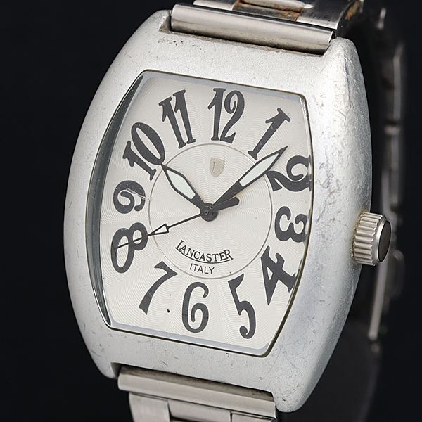 ランカスター QZ 0224 シルバー文字盤 レディース腕時計 OGH 2550000 NSK拍卖