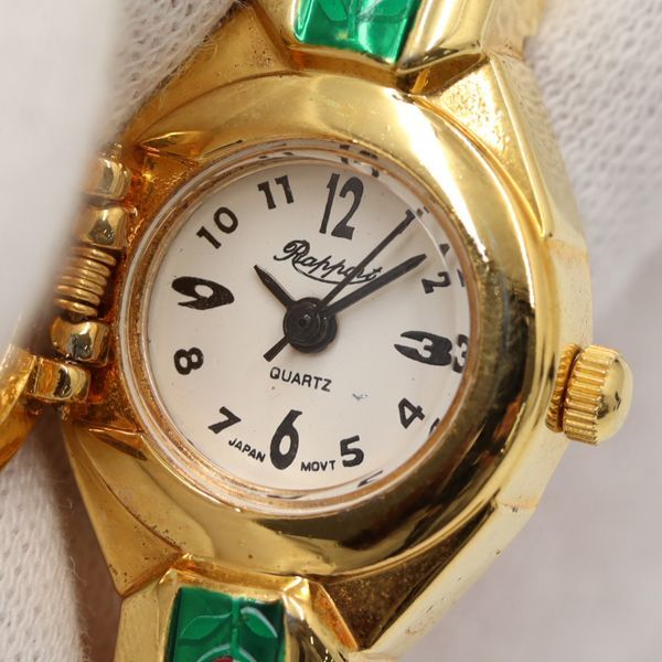 ラポール QZ 白文字盤 バングルウォッチ レディース腕時計 OGI 2000000 NSK拍卖