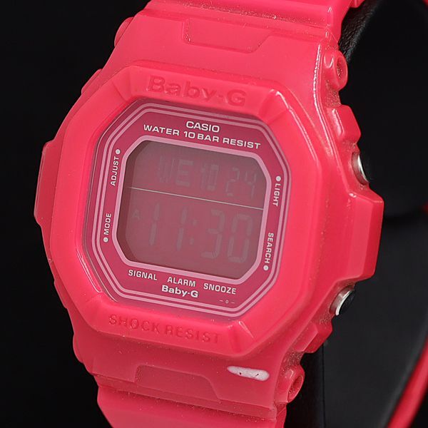 稼動 カシオ ベイビーG BG-5601 QZ デジタル文字盤 レディース腕時計 KTR 2000000拍卖