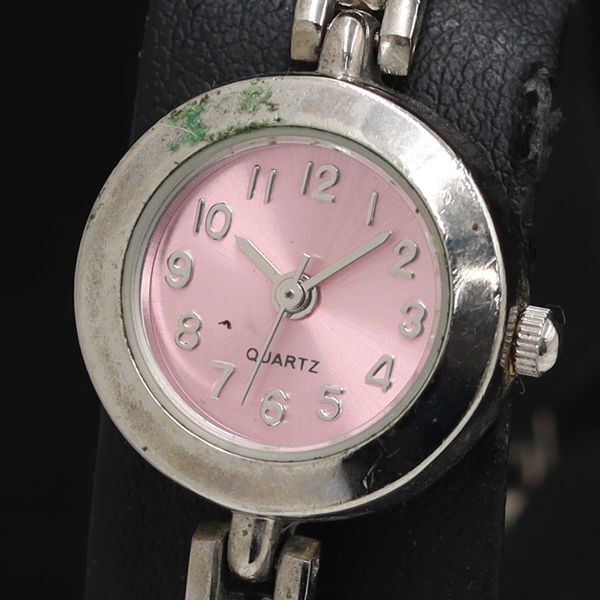 稼働 Cleve TA030MF QZ ピンク文字盤 レディース腕時計 KTR 2550000拍卖