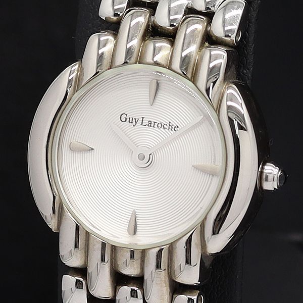 ギラロッシュ QZ 180.28 ラウンド 白文字盤 レディース腕時計 STU拍卖
