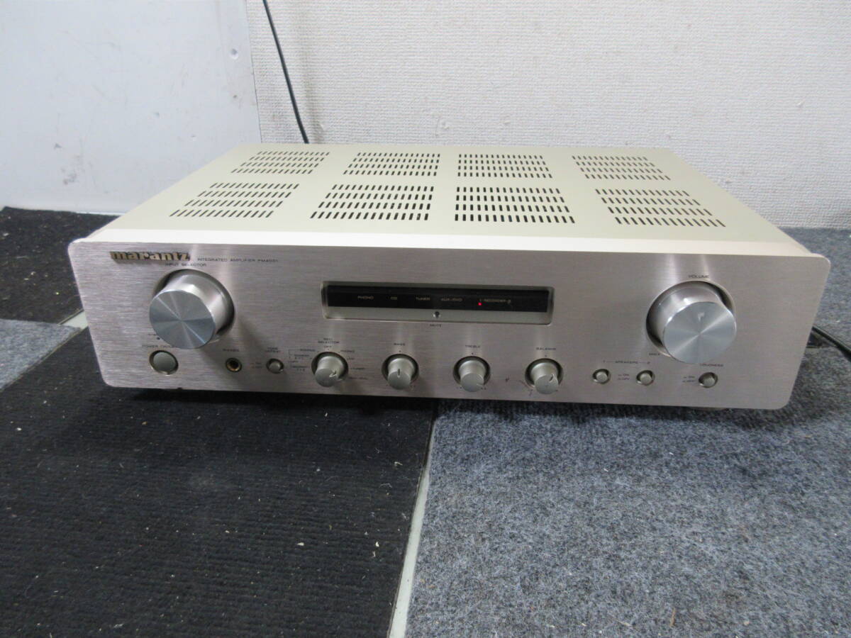 棚9・A897 Marantz マランツ PM4001 プリメインアンプ 拍卖