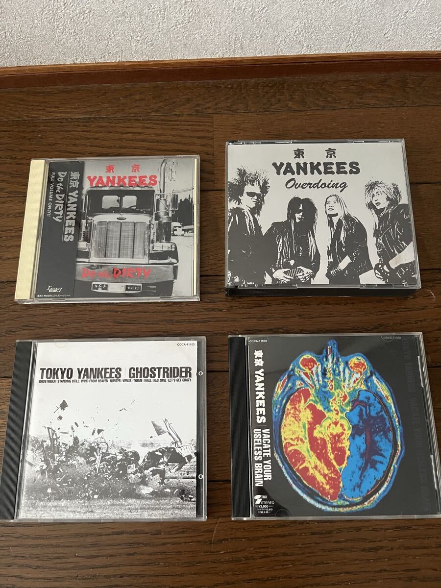 TOKYO YANKEES 東京ヤンキース アルバム4枚セット拍卖