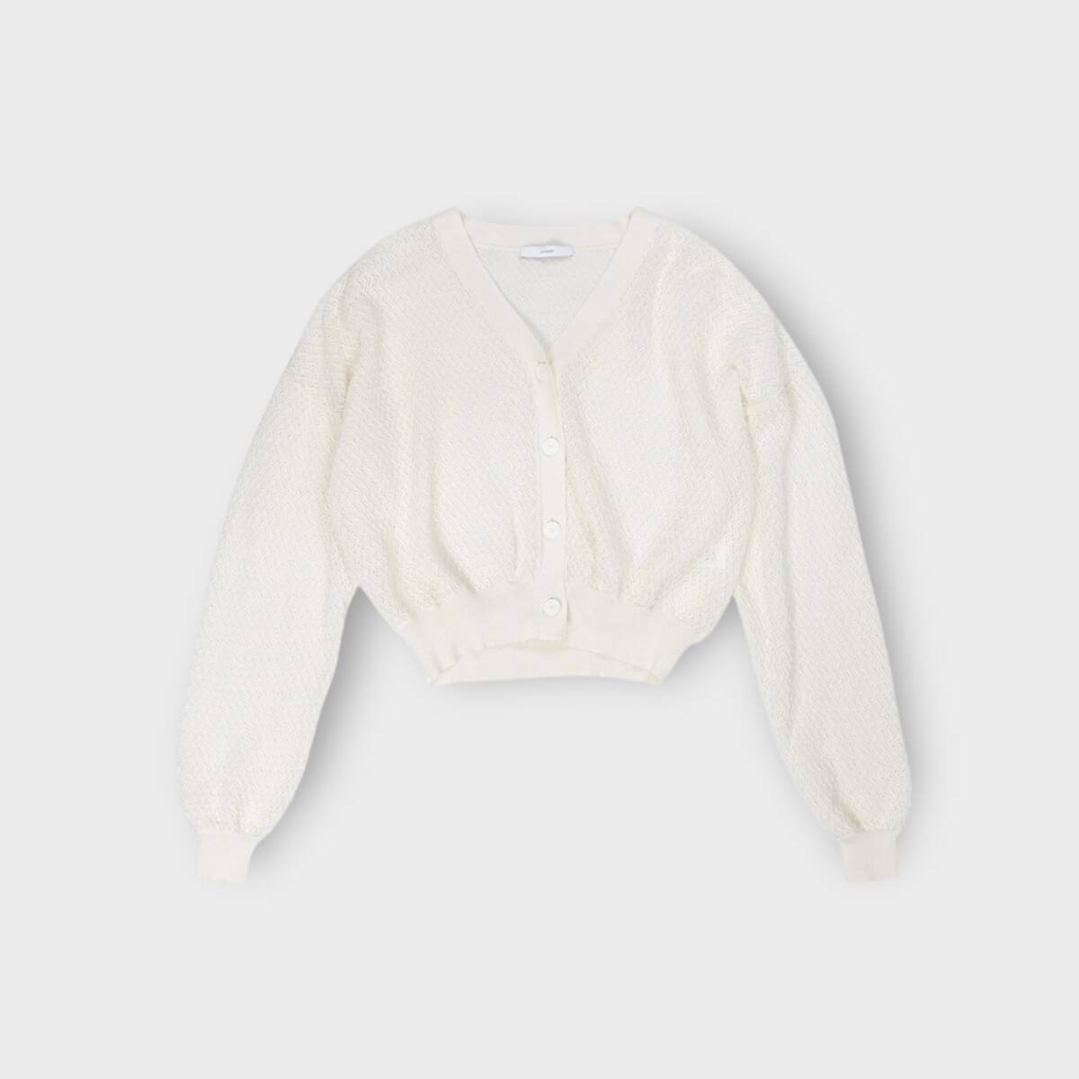 ASTRAET【GARA Vネック カーディガン】拍卖