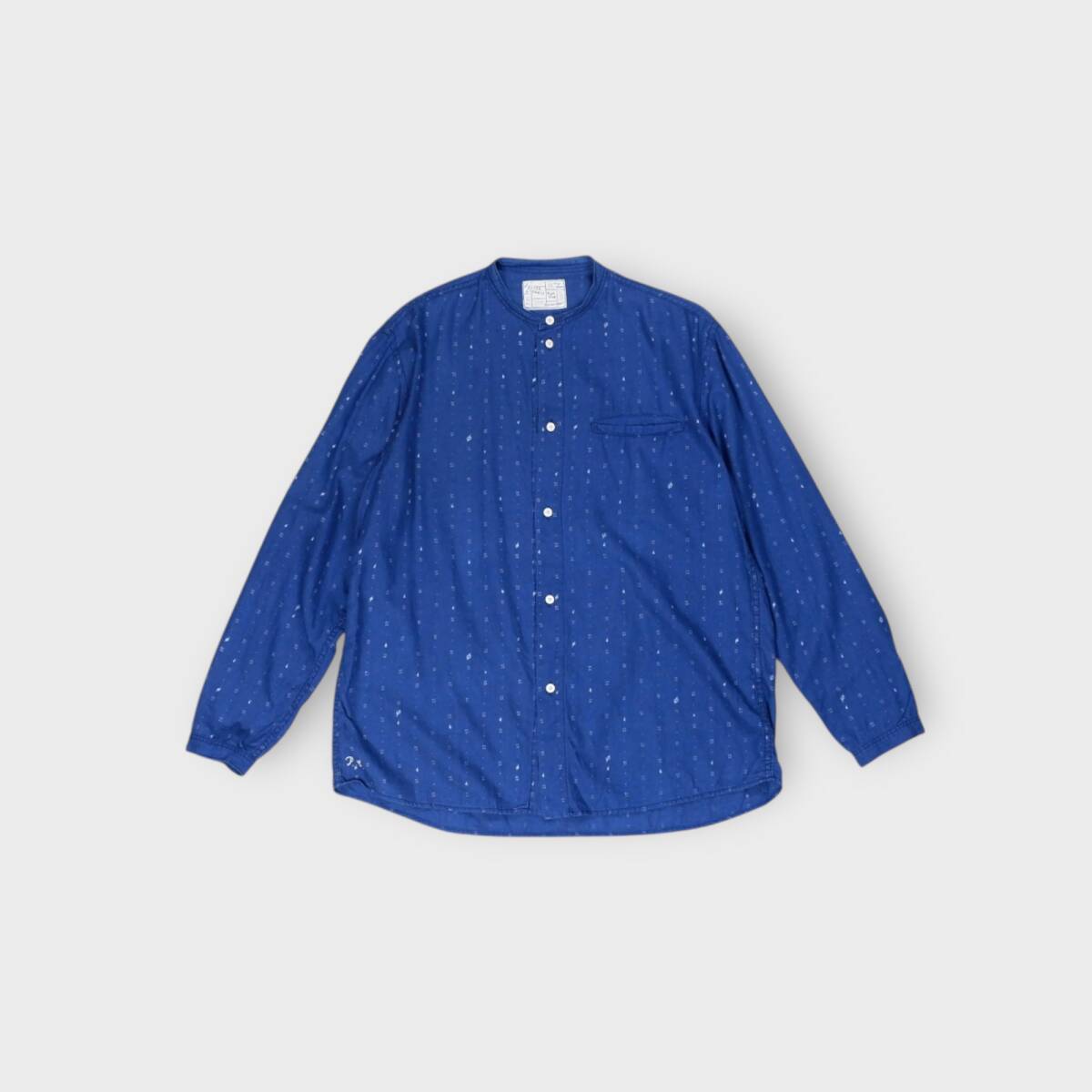 Porter Classic【INDIGO DYE SHIRT】拍卖