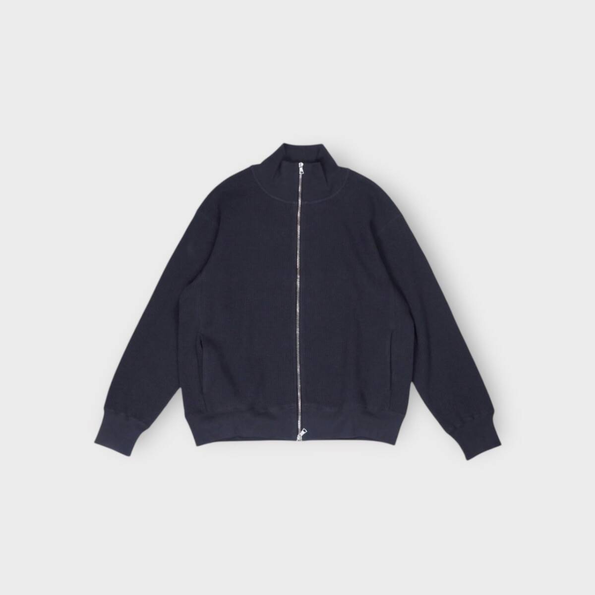 A VONTADE【Waffle Drivers Zip Cardigan】拍卖