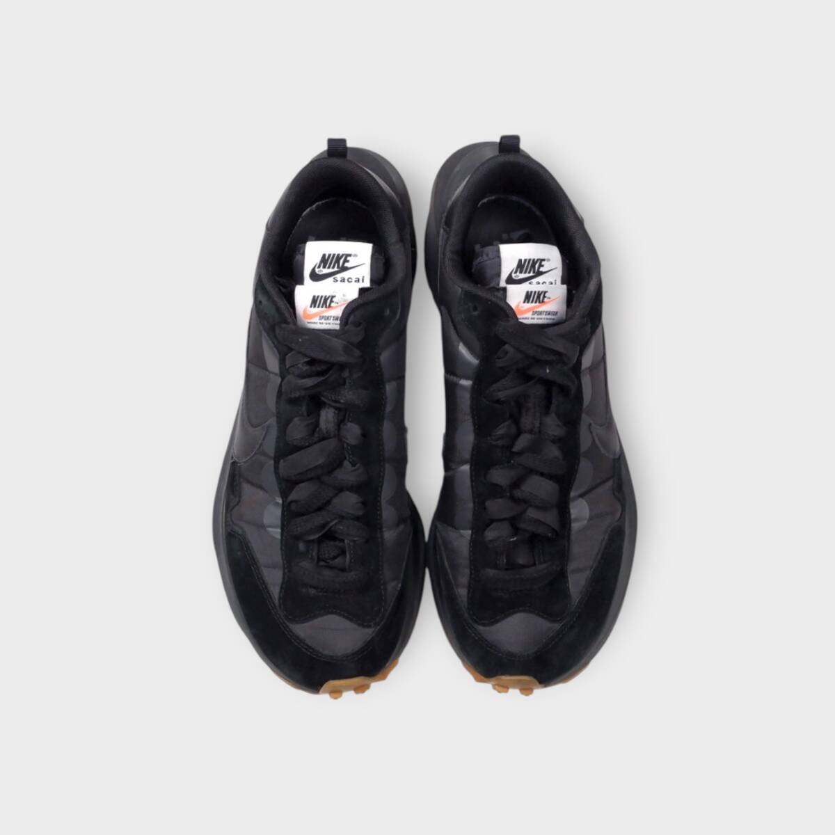 SACAI×NIKE【VAPORWAFFLE BLACK】拍卖